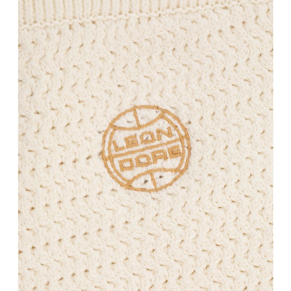 Aime Leon Dore Knit Soccer Short • Spring 2024 • Large • Cream - Picture 4 of 10